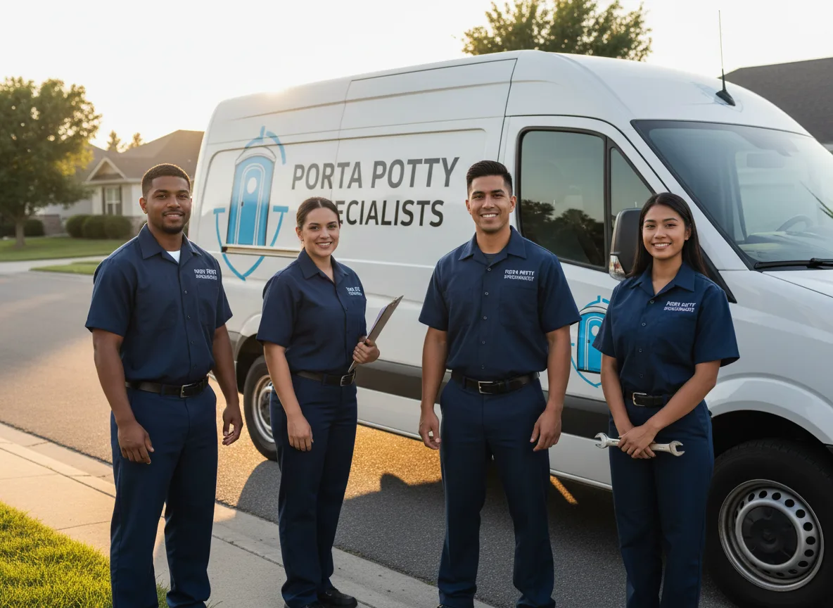 Portable Toilet Rental company in Steger, IL